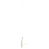 Shakespeare 5244 Classic Whip Antenna 3DB 50W 36" Nylon Marine Boat