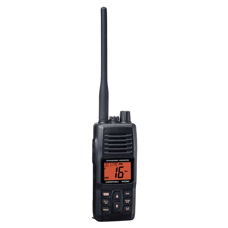 Standard Horizon Hx380 Handheld VHF Radio Marine Boat