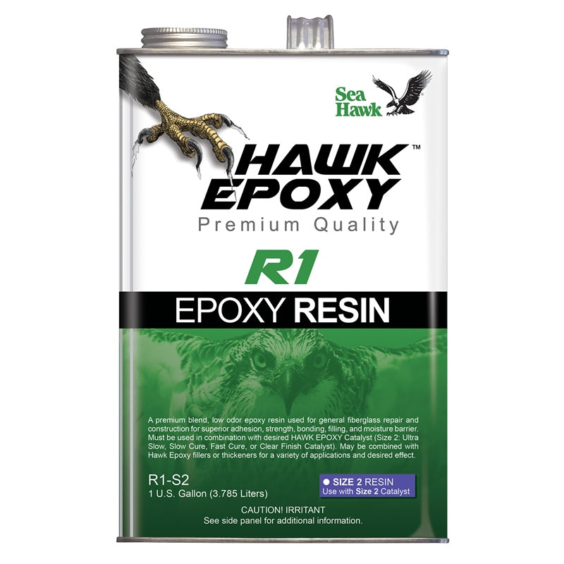 Hawk Epoxy R1-S2 Epoxy Resin SZ 2 GL Marine Boat