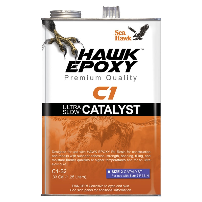 Hawk Epoxy C1-S1 Ultra Slow Cat SZ 1 .66 Marine Boat
