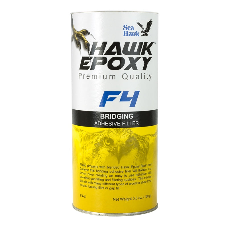 Hawk Epoxy F4-S Bridging Adh Filler 5.6 Marine Boat