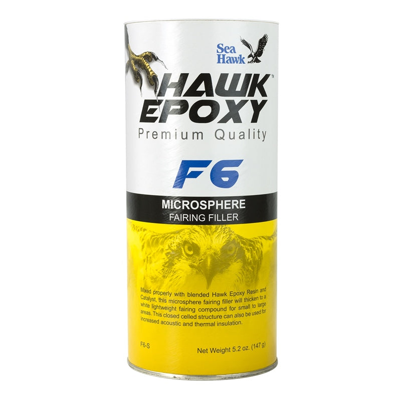Hawk Epoxy F6-S Micro. Fairing Fillr 5.2 Marine Boat