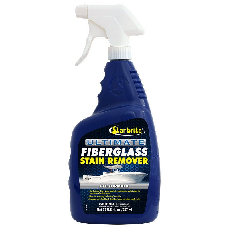 Star Brite 98932 Fiberglass Stain Remover Gel QT Spray Marine Boat