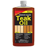 Star Brite 85132 Premium Gold Teak Oil QT Marine Boat