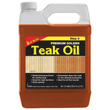 Star Brite 85100 Premium Gold Teak Oil GL Marine Boat