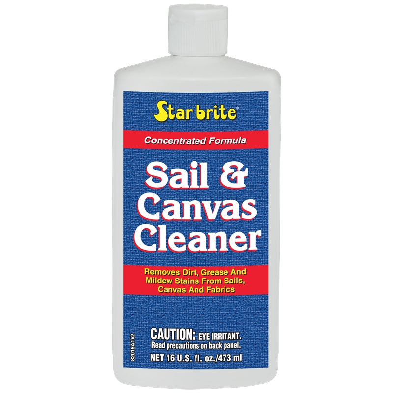 Star Brite 82016 Sail &&&& Canvas Cleaner 16OZ Marine Boat