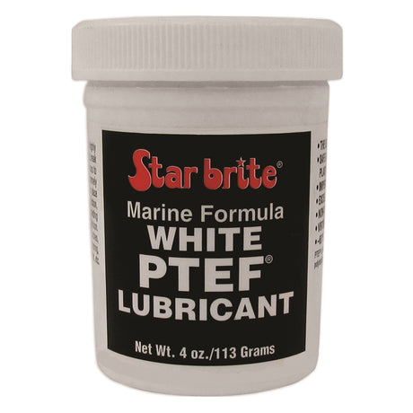 Star Brite 85504 White Ptef Lube 4 OZ Marine Boat