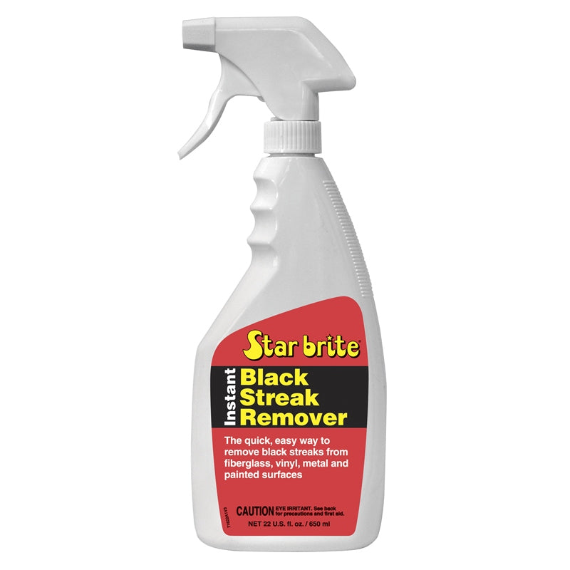 Star Brite 71622 Black Streak Remover 22OZ Spray Marine Boat