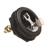 T-H Marine ALC-1-DP T-Handle Cam Latch Locking Black/Chr