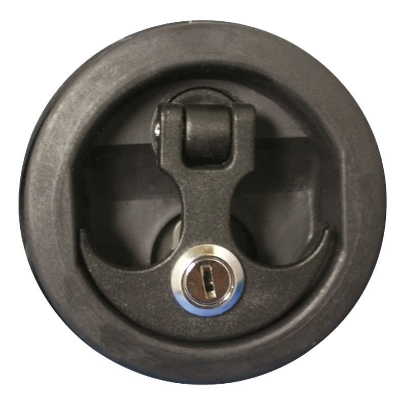 T-H Marine AL-1-DP T-Handle Cam Latch Locking Black/Black
