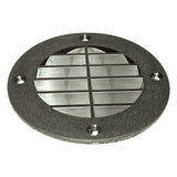 T-H Marine LV-1FW-DP Louvered Vent 4" White