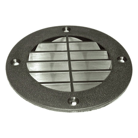 T-H Marine LV-1-DP Louvered Vent 4" Black