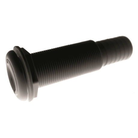 T-H Marine TH-1200xL-DP Thru-Hull Long Black 1-1/8"