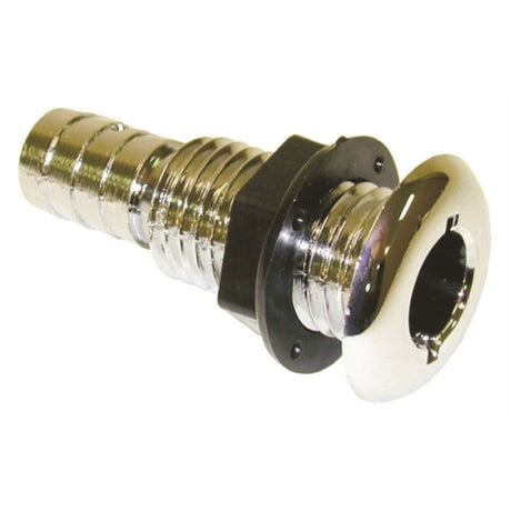 T-H Marine TH-750CP-DP Thru-Hull Chr 3/4
