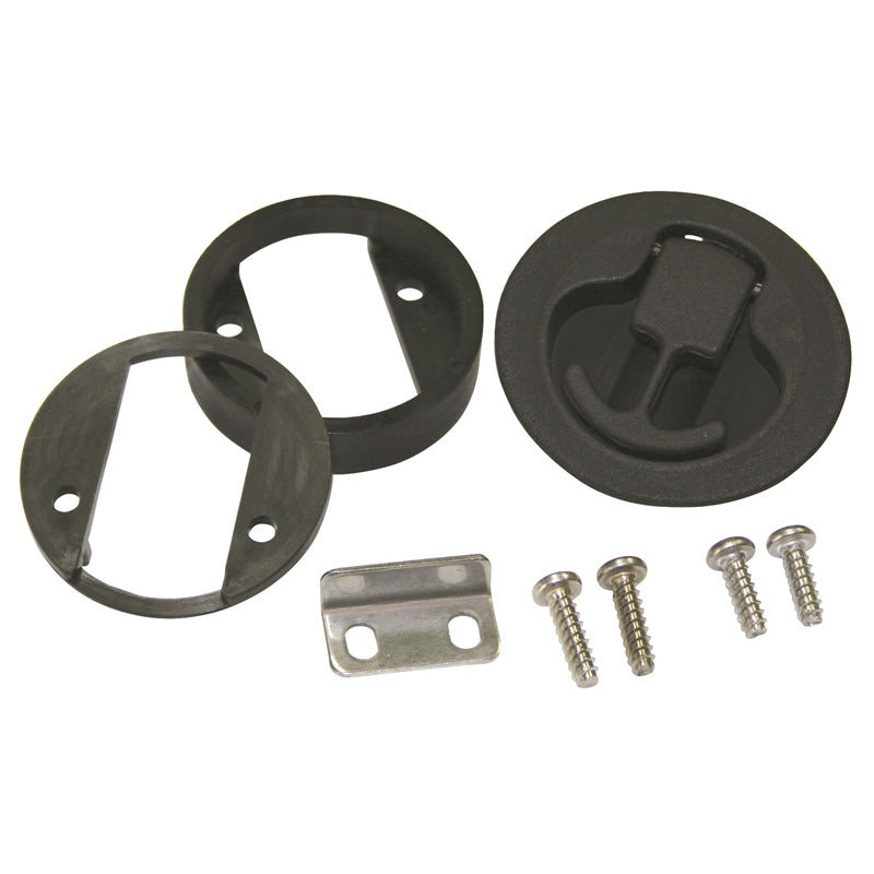 T-H Marine NFSL-5-1-DP T Handle Slam Latch Black/Black