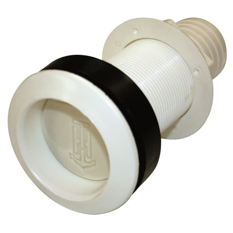 T-H Marine RFTH-2B-DP Thru Hull Scupper White