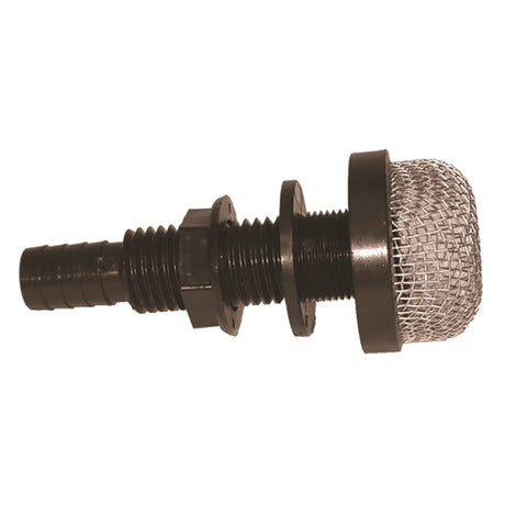 T-H Marine THSM-1KIT-DP Thru Hull With Strainer 3/4