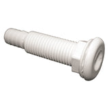 T-H Marine TH-752xL-DP Thru-Hull Long White 3/4"