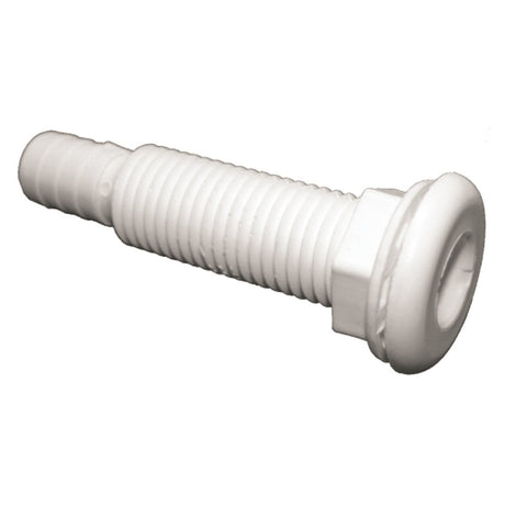T-H Marine TH-752xL-DP Thru-Hull Long White 3/4"