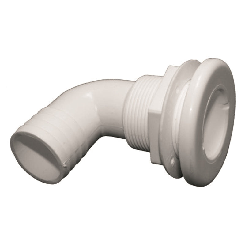 T-H Marine TH-1592-DP Thru-Hull 90* WH 1-1/2"