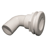 T-H Marine TH-1592-DP Thru-Hull 90* WH 1-1/2"
