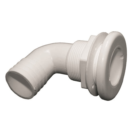 T-H Marine TH-1592-DP Thru-Hull 90* WH 1-1/2"