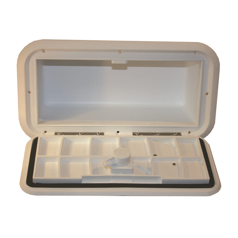 T-H Marine GDS4-0714-2-02-DP Glove Box 7x14