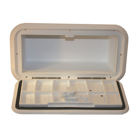 T-H Marine GDS4-0714-2-02-DP Glove Box 7x14