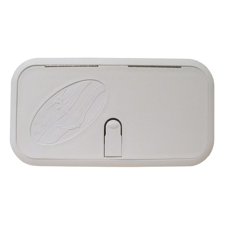T-H Marine HDS-1115-2-DP Hatch Non Lock White 11x15