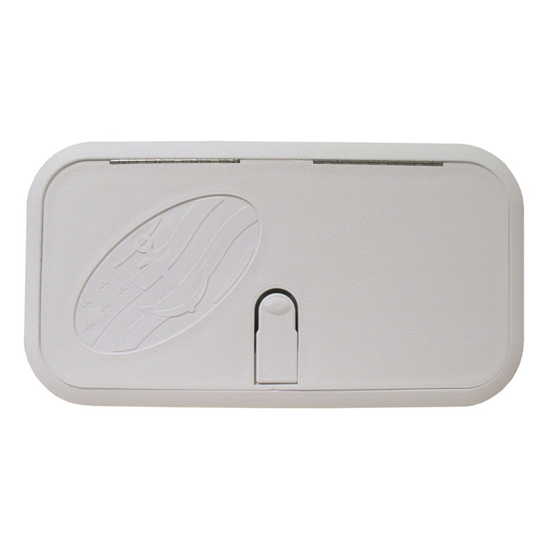 T-H Marine HDS-1324-2-DP HATCH NON LOCK WHT 13X24