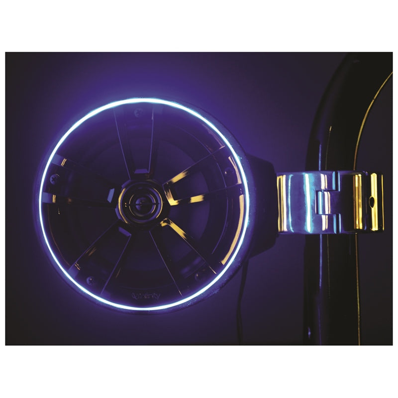 T-H Marine Led-Smskr-B-Dp Speaker Accent Rng 6" BU