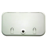 T-H Marine HDSL-1115-2-DP Hatch Locking White 11x15