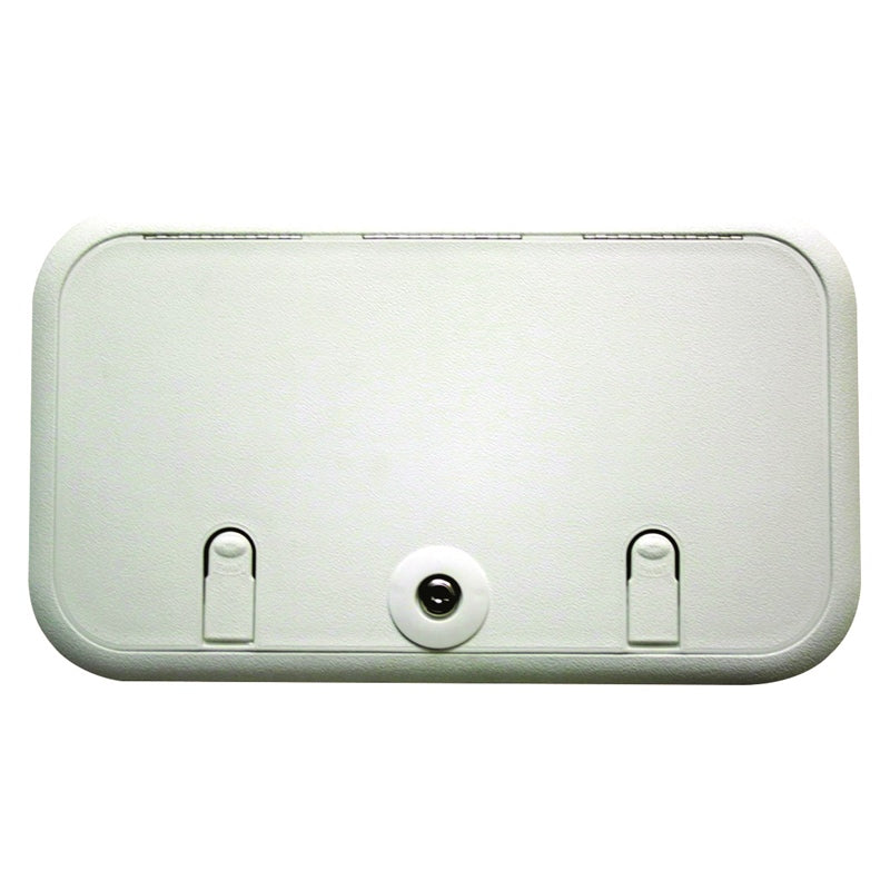 T-H Marine HDSL-1324-2-DP Hatch Locking White 13x24