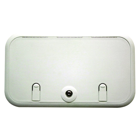 T-H Marine HDSL-1324-2-DP Hatch Locking White 13x24