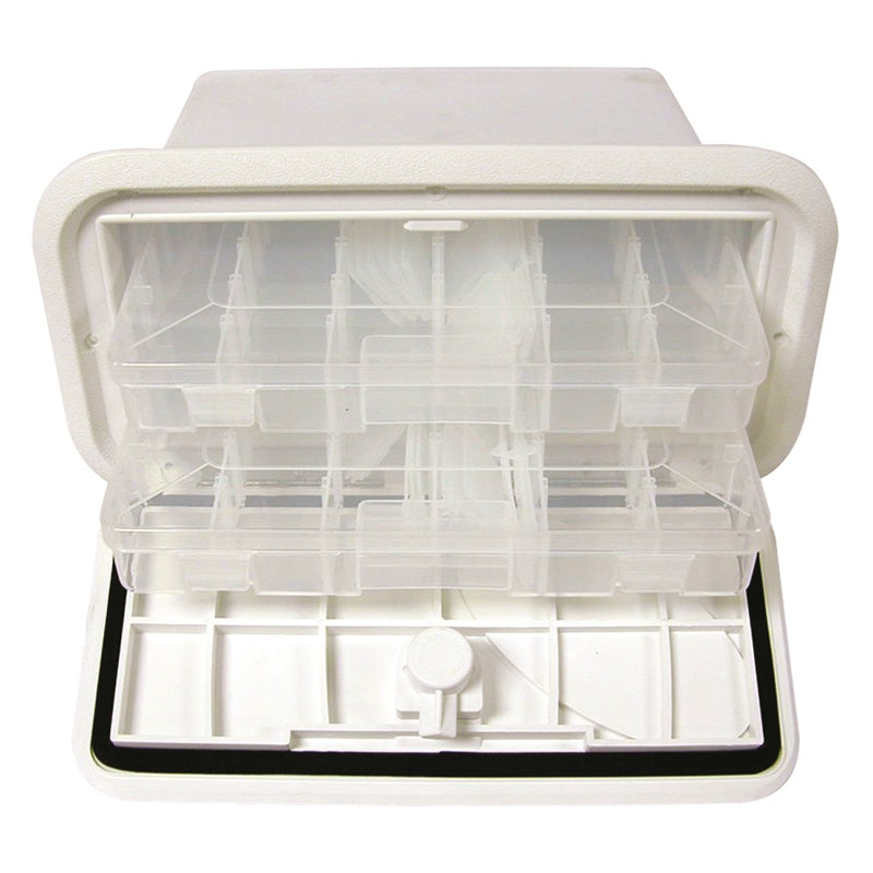 T-H Marine TDS-1115-3T-2P Tackle Centr 11x15 3T WH