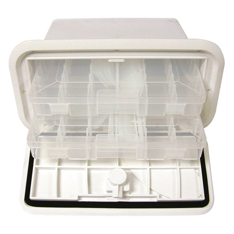 T-H Marine TDS-1115-3T-2P Tackle Centr 11x15 3T WH