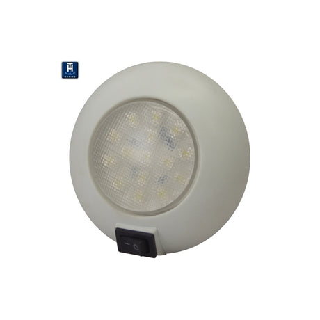T-H Marine LED-51829-DP Dome Lite With Switch 4" White LED