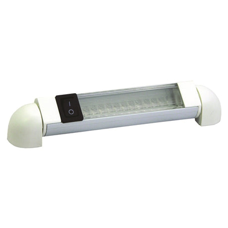 T-H Marine LED-51857-DP Rail Lite Rotatng 6" White