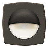 T-H Marine LED-51891-DP Courtesy Lite White LED Sqr/Black Bzl