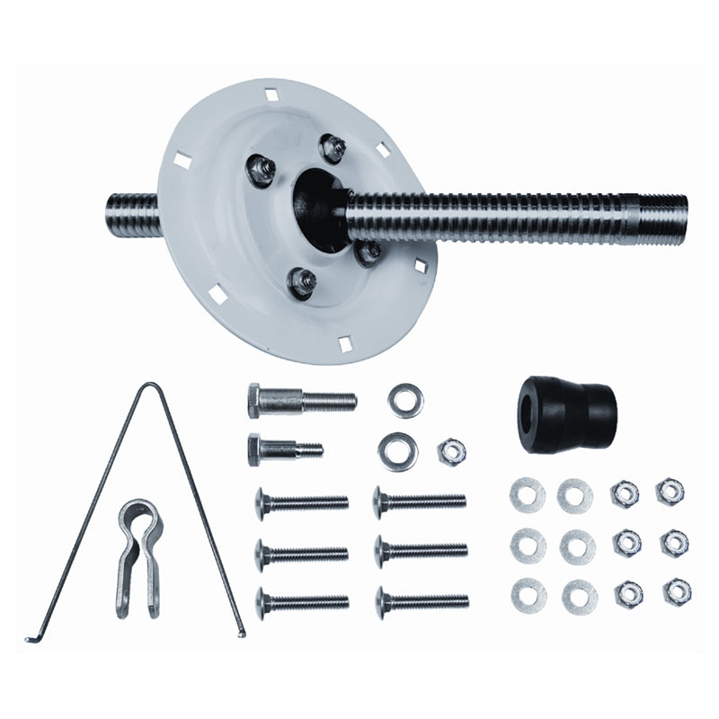 SeaStar SA27253P Splashwell Mnt Kit 15* Marine Boat