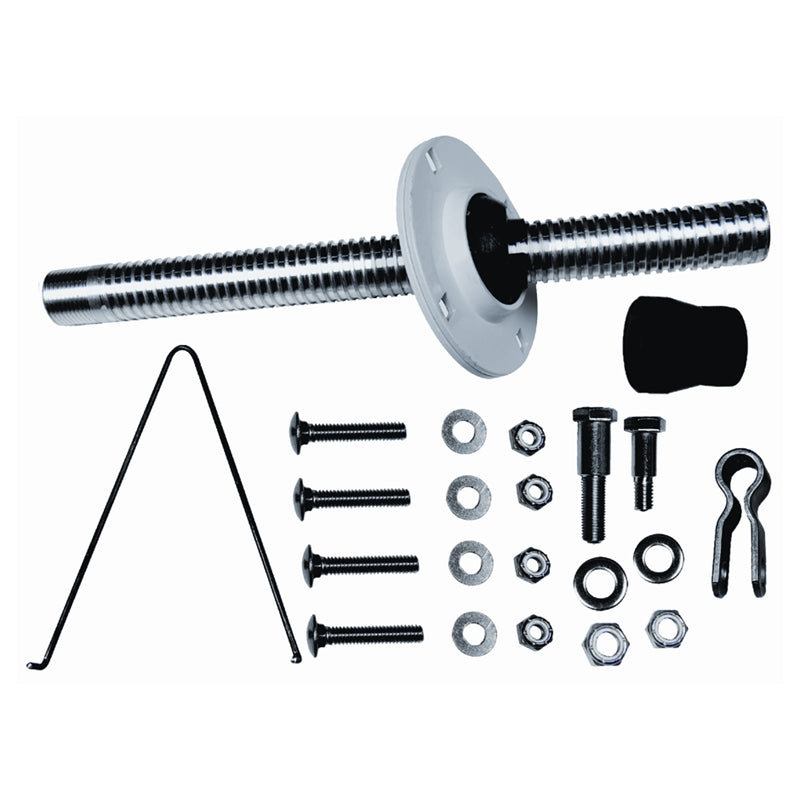 SeaStar SA27254P Splashwell Mnt Kit 90* Marine Boat