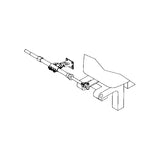 SeaStar SA27256P Transom Mount Kit Marine Boat