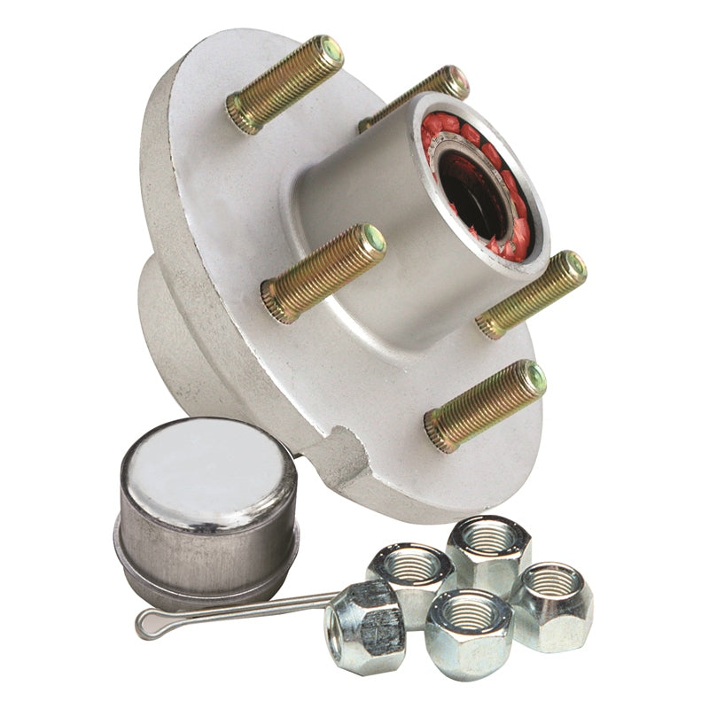 Dexter K08-436-CA Hub 5 Stud GV Tpr 1-1/16 Marine Boat