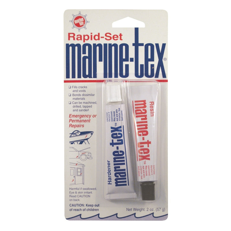 Travaco RM320C Marine Tex Rapid Set 2OZ