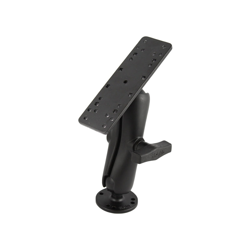 RAM Mounts RAM-111 Ram Mnt 1.5"BALL X 5.69" Arm Rectifier/Rnd Marine Boat