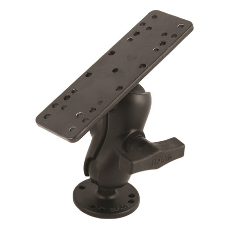 RAM Mounts RAM-111-B Ram Mount 15"DBLE Sckarm Marine Boat