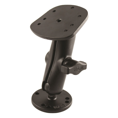 RAM Mounts RAM-B-107-1 Ram Mount Flat Surface Marine Boat