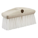 Star Brite 40010 Scrub Brush 8" White Stiff Marine Boat