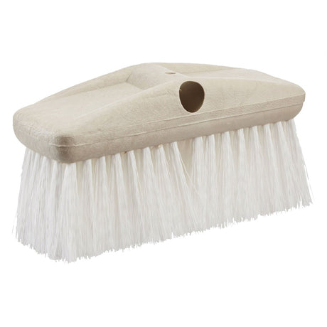 Star Brite 40010 Scrub Brush 8" White Stiff Marine Boat