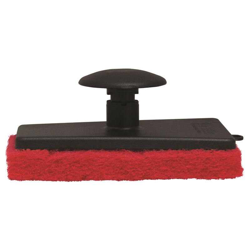 Star Brite 040021P Deluxe Scrub Pad Red Med Marine Boat